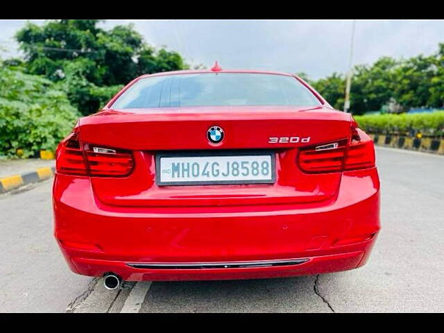 Used BMW 3 Series [2012-2016] 320d Sport Line in Mumbai