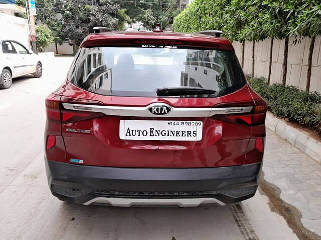 Used Kia Seltos [2019-2022] HTK 1.5 [2020-2021] in Hyderabad