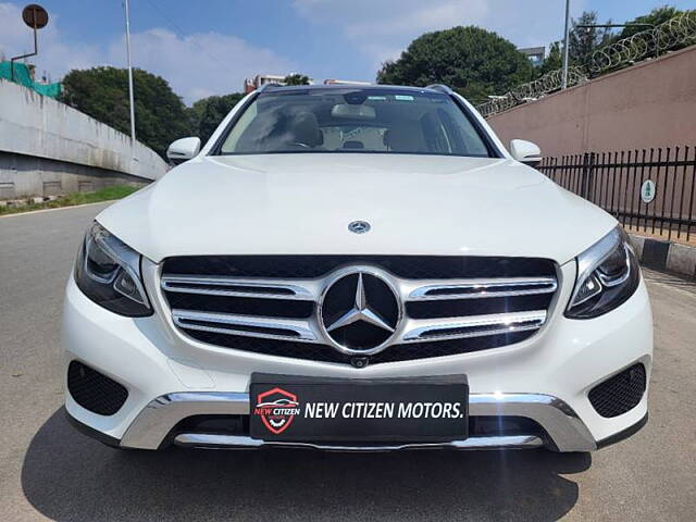 Used Mercedes-Benz GLC [2019-2023] 220d 4MATIC Progressive [2019-2021] in Bangalore