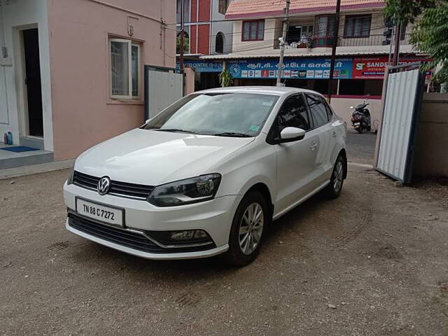 Used Volkswagen Ameo Highline Plus 1.5L AT (D)16 Alloy in Coimbatore