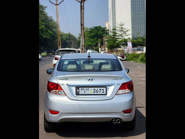 Used Hyundai Verna [2011-2015] Fluidic 1.6 VTVT SX in Nashik