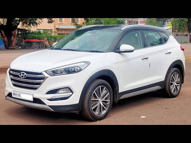 Used Hyundai Tucson [2016-2020] 2WD AT GLS Diesel in Sangli