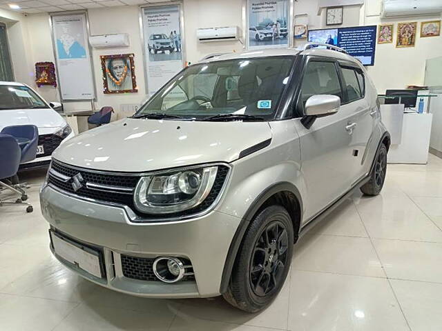 Used Maruti Suzuki Ignis [2019-2020] Alpha 1.2 AMT in Mumbai