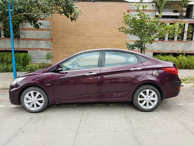 Used Hyundai Verna [2011-2015] Fluidic 1.6 VTVT SX Opt in Bangalore