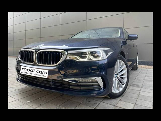 Used BMW 5 Series [2017-2021] 520d Luxury Line [2017-2019] in Mumbai