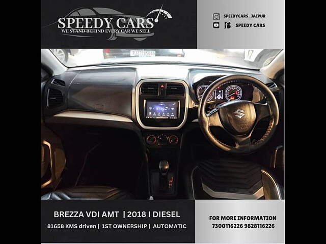 Used Maruti Suzuki Vitara Brezza [2016-2020] VDi in Jaipur