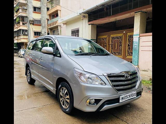 Used Toyota Innova [2015-2016] 2.5 ZX BS IV 7 STR in Mumbai