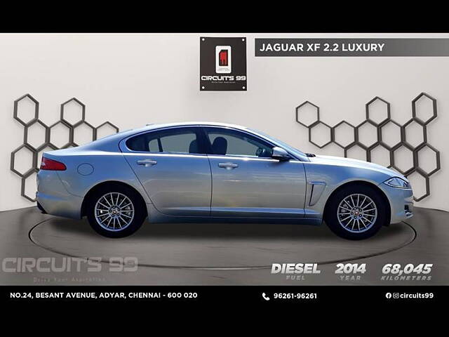 Used Jaguar XF [2013-2016] 2.2 Diesel Luxury in Chennai