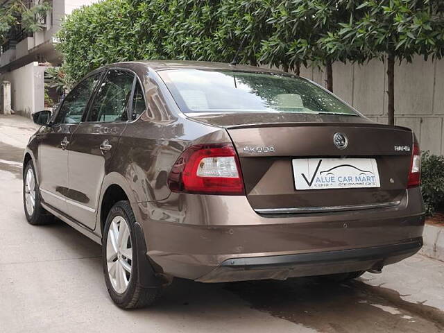 Used Skoda Rapid TSI Style in Hyderabad