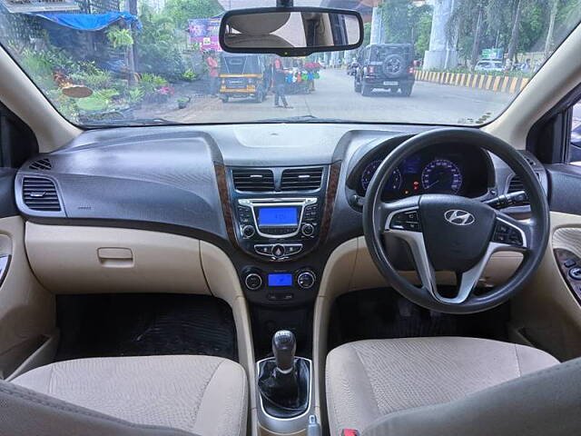 Used Hyundai Verna [2011-2015] Fluidic 1.6 VTVT SX in Mumbai