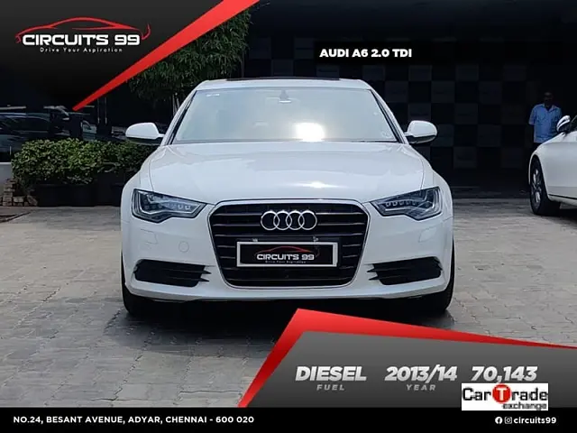 Used 2013 Audi A6 in Chennai