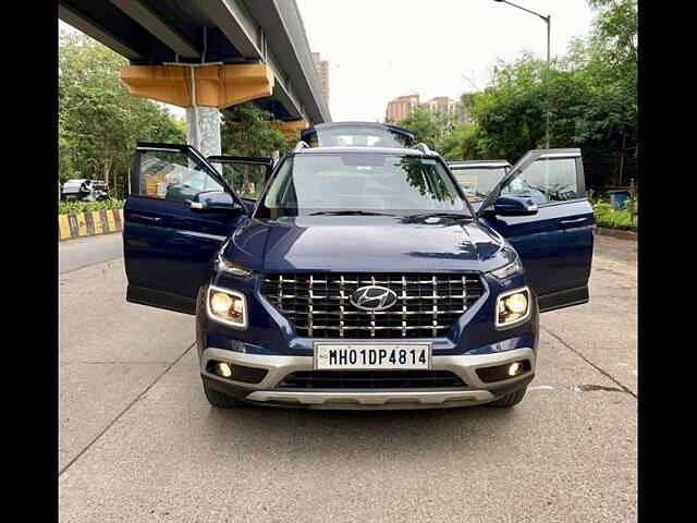 Used Hyundai Venue [2019-2022] SX Plus 1.0 Turbo DCT Dual Tone [2020-2020] in Mumbai