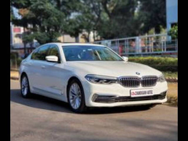 Used BMW 5 Series [2017-2021] 520d Luxury Line [2017-2019] in Chandigarh