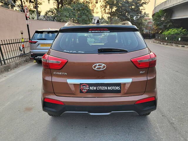Used Hyundai Creta [2017-2018] SX Plus 1.6  Petrol in Bangalore