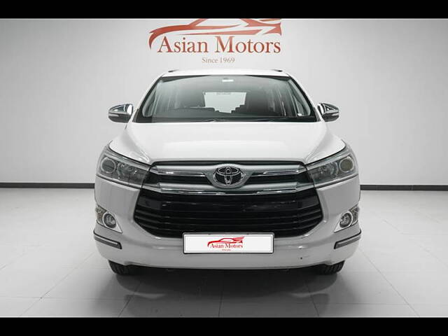 Used 2017 Toyota Innova Crysta in Hyderabad