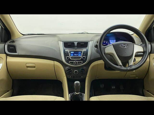 Used Hyundai Verna [2011-2015] Fluidic 1.4 VTVT in Delhi