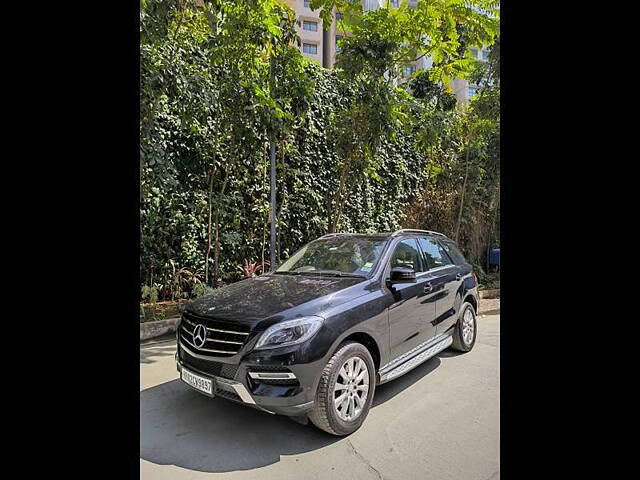 Used Mercedes-Benz M-Class ML 250 CDI in Mumbai