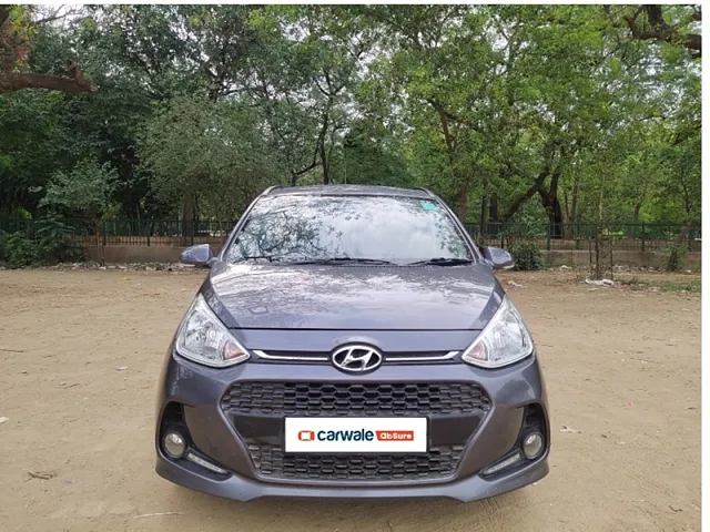 Used 2017 Hyundai Grand i10 in Delhi