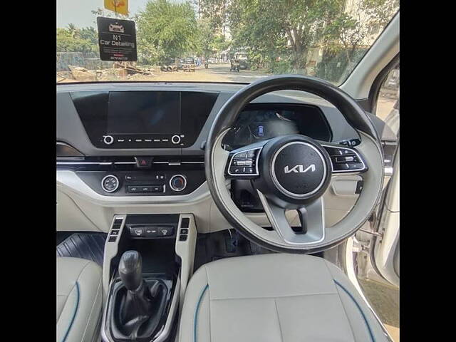 Used Kia Carens [2022-2023] Prestige 1.5 Diesel MT 7 STR in Mumbai