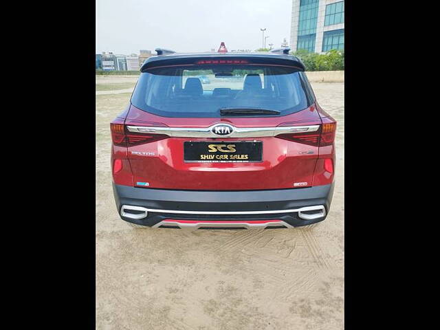 Used Kia Seltos [2019-2022] GTK 1.4 in Delhi