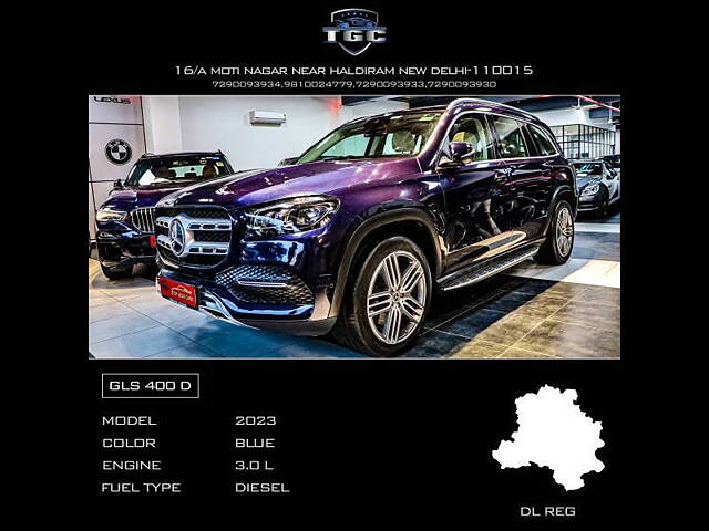 Used 2023 Mercedes-Benz GLS in Delhi