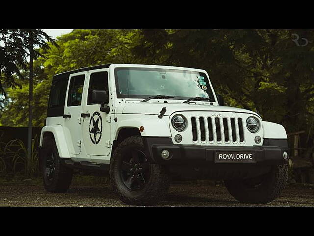 Used Jeep Wrangler [2016-2019] Unlimited 4x4 Petrol in Kochi