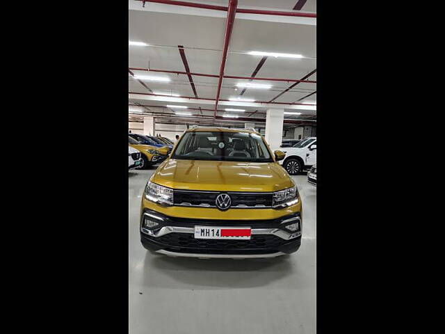 Used 2022 Volkswagen Taigun in Pune