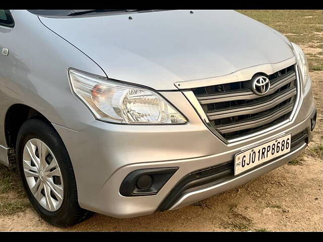 Used Toyota Innova [2015-2016] 2.5 GX BS IV 8 STR in Ahmedabad