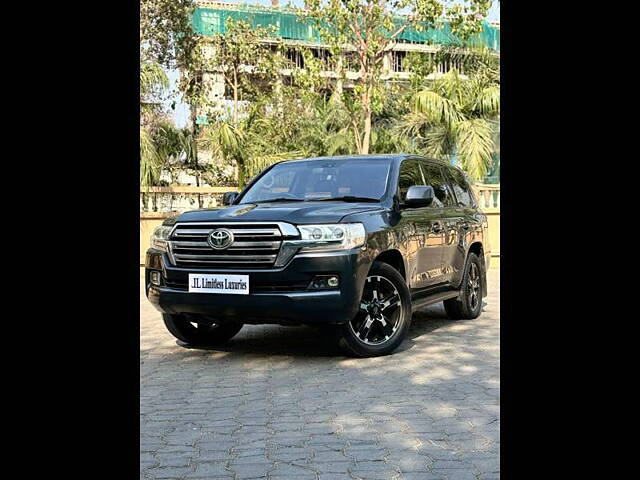 Used Toyota Land Cruiser [2009-2011] LC200 VX Premium 2 in Mumbai