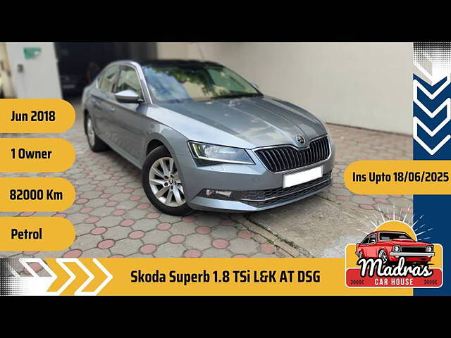 Used 2018 Skoda Superb in Chennai