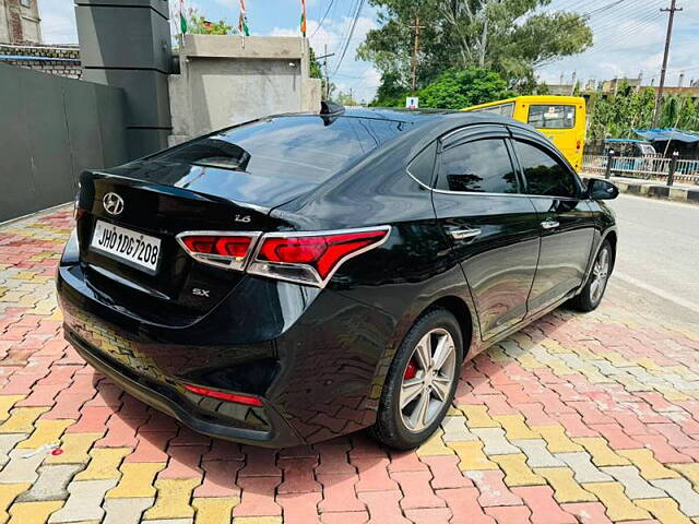 Used Hyundai Verna [2015-2017] 1.6 VTVT SX (O) in Ranchi