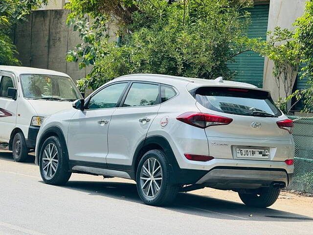 Used Hyundai Tucson [2016-2020] 2WD AT GLS Diesel in Surat