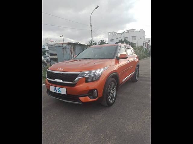 Used Kia Seltos [2019-2022] HTX IVT 1.5 [2019-2020] in Chennai