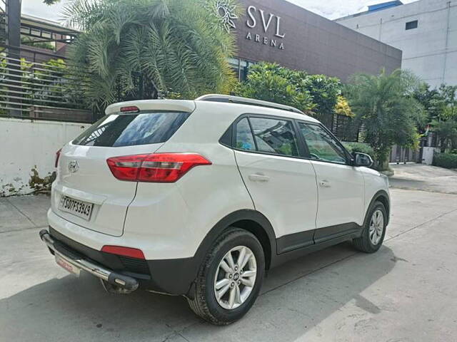 Used Hyundai Creta [2015-2017] 1.6 E Petrol in Hyderabad