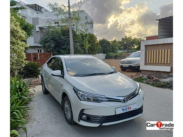 Used 2018 Toyota Corolla Altis in Hyderabad