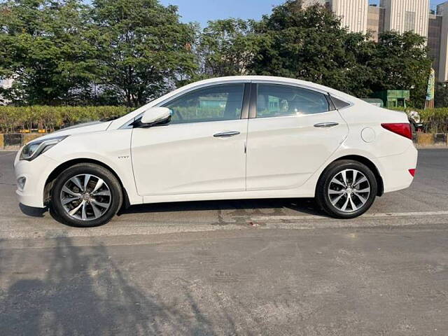 Used Hyundai Verna [2015-2017] 1.6 VTVT SX AT in Mumbai