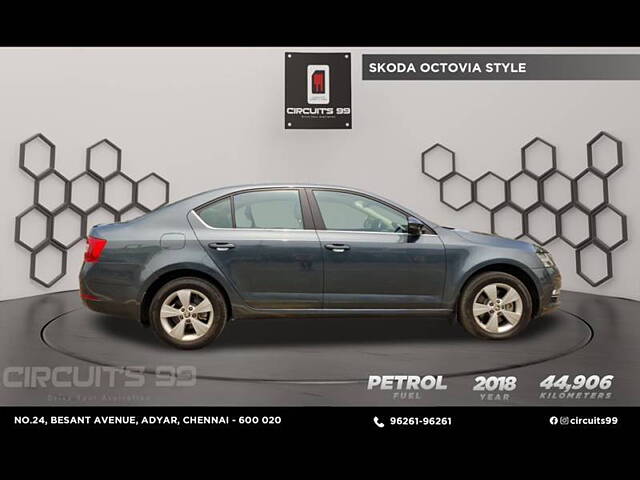 Used Skoda Octavia [2017-2021] 1.8 TSI Style AT in Chennai