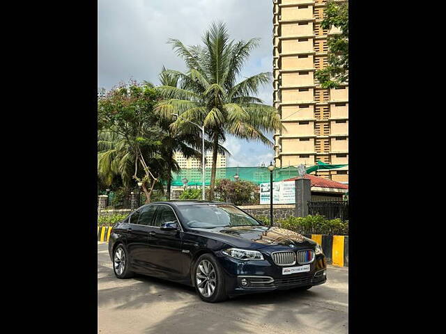 Used BMW 5 Series [2013-2017] 520d Luxury Line in Mumbai