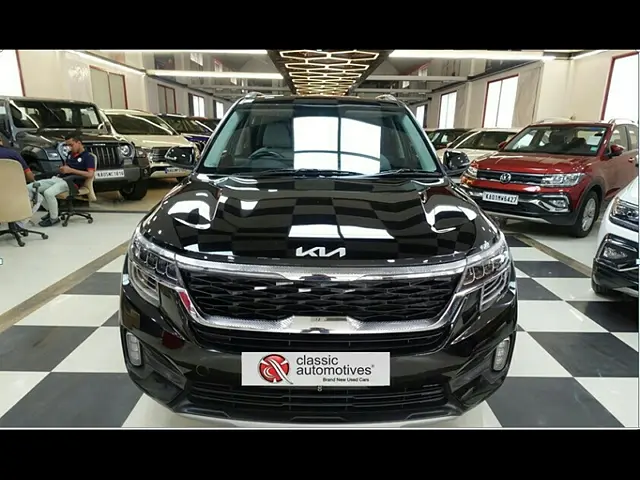 Used 2021 Kia Seltos in Bangalore