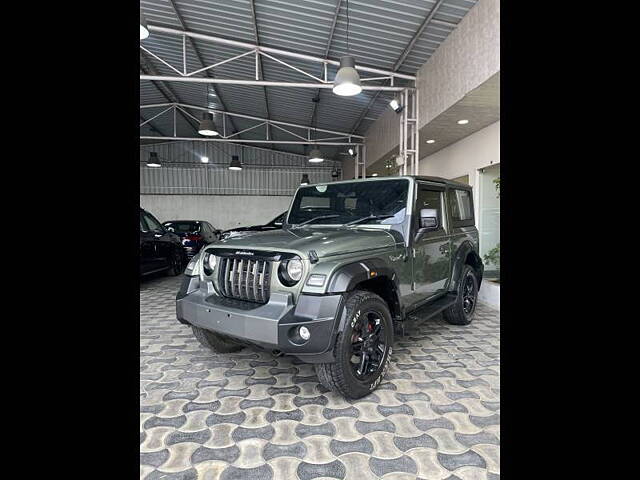 Used Mahindra Thar LX Hard Top Diesel AT in Hyderabad