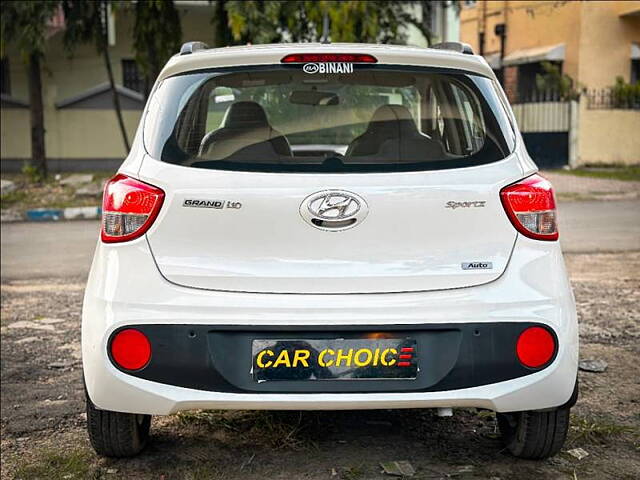 Used Hyundai Grand i10 Sportz AT 1.2 Kappa VTVT in Kolkata