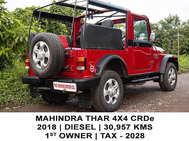 Used Mahindra Thar [2014-2020] CRDe 4x4 AC in Kolkata