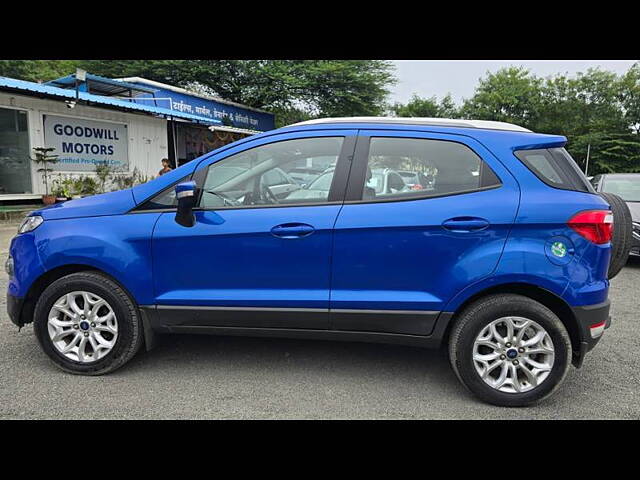 Used Ford EcoSport [2013-2015] Titanium 1.5 Ti-VCT AT in Pune