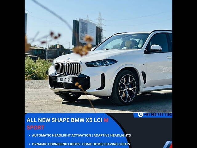 Used BMW X5 [2014-2019] xDrive 30d M Sport in Mumbai