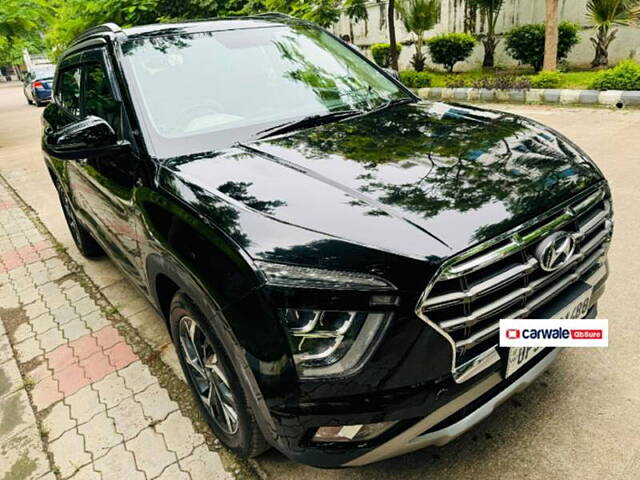 Used Hyundai Creta [2019-2020] SX 1.6 AT CRDi in Lucknow