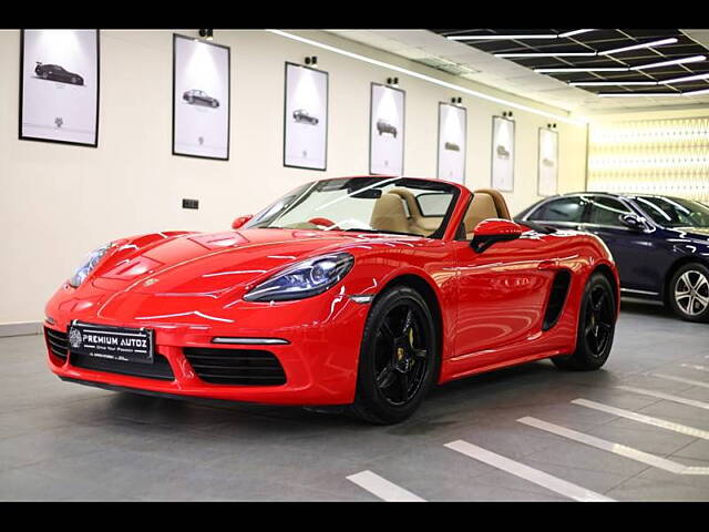 Used Porsche 718 Boxster [2020-2023] in Delhi