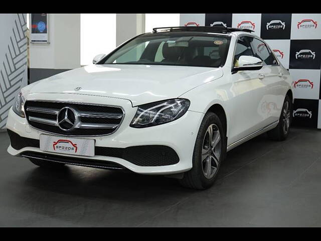 Used Mercedes-Benz E-Class [2017-2021] E 220d Exclusive [2019-2019] in Hyderabad