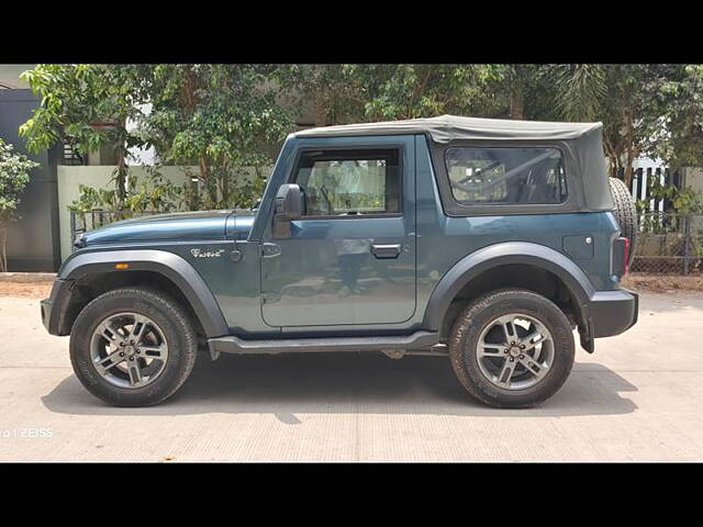 Used Mahindra Thar LX Convertible Top Diesel AT 4WD in Hyderabad