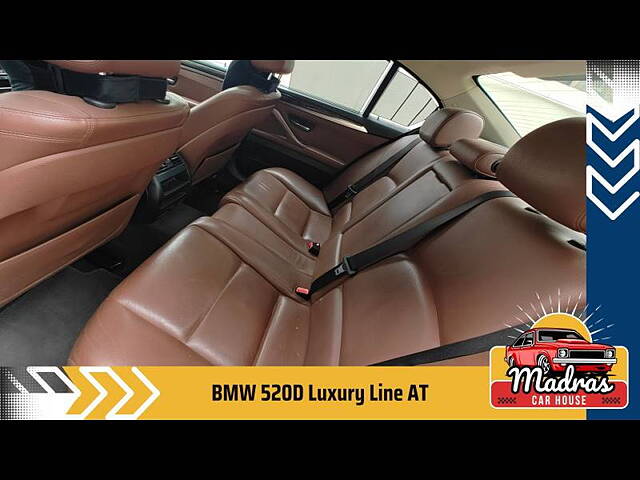 Used BMW 5 Series [2013-2017] 520d Luxury Line in Chennai