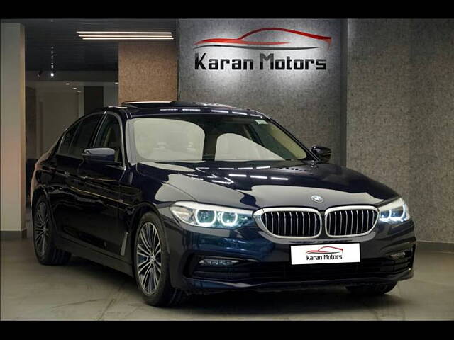 Used BMW 5 Series [2017-2021] 520d Sport Line in Delhi